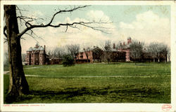 State Hospital Postcard