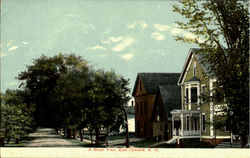 A Street View East Concord, NH Postcard Postcard