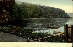 Penacook Lake West Concord, NH Postcard Postcard