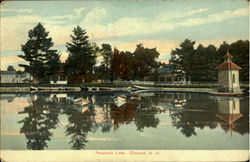 Penacook Lake Postcard