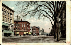 Main Street Postcard