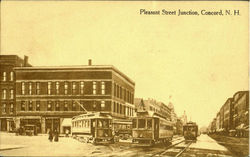 Pleasant Street Junction Postcard