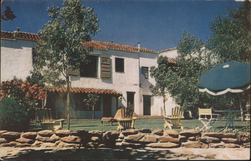 El Campo Motel, Jackson, CA - Palm Springs of Mother Lode California