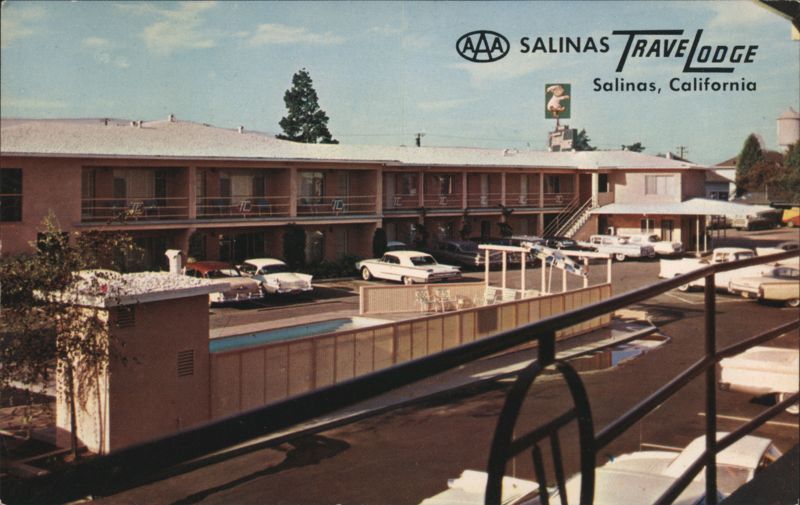 Salinas Travelodge, AAA, Heated Swimming Pool California