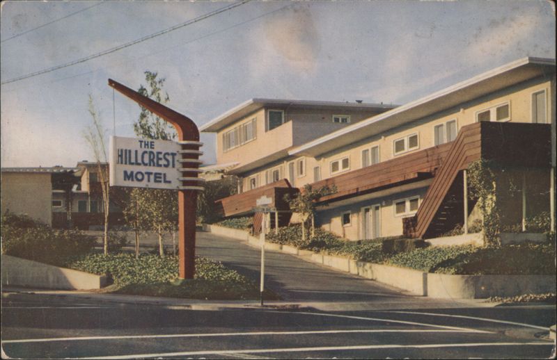 The Hillcrest Motel Oakland California