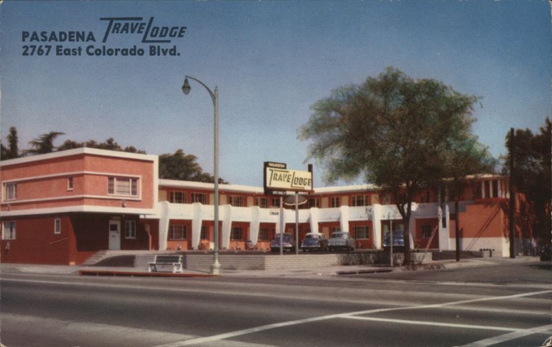 Pasadena Travelodge California