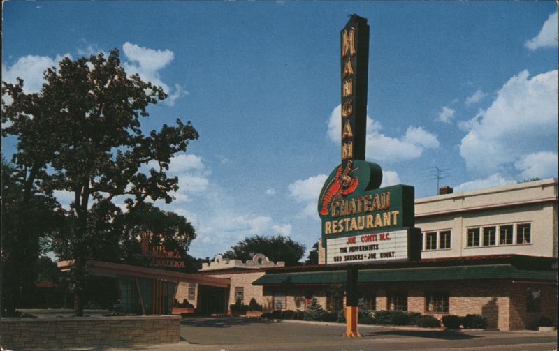 Mangam's Chateau Restaurant Lyons Illinois