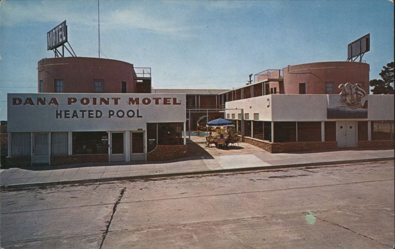 Dana Point Motel Heated Pool - Dana Point, CA California