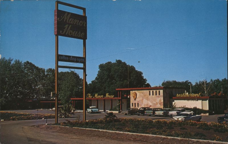 Manor House Stockton California L.E. Lindholm