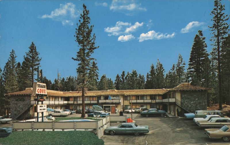 DRAGON COVE MOTEL Stateline, CA - Heated Pool, Skiing California