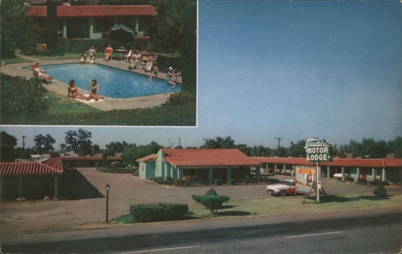 Visalia Motor Lodge California Ray Foster