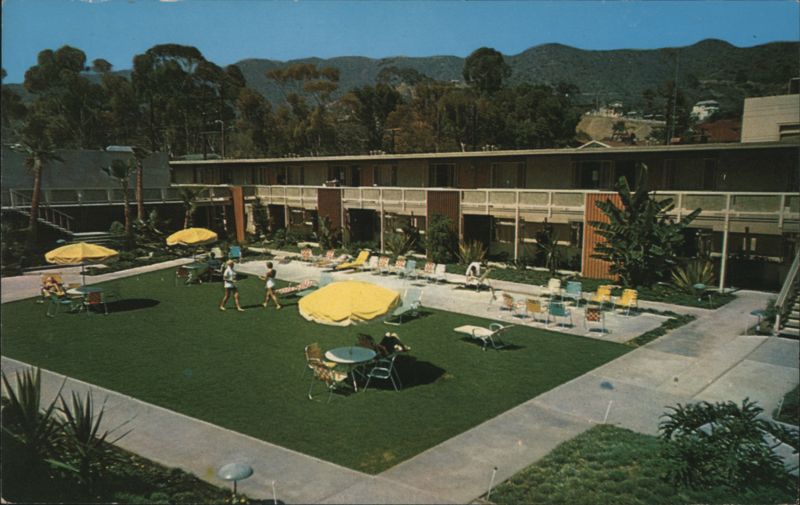 Pavilion Lodge, Avalon, Catalina Island, California