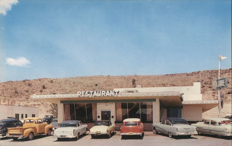 Jade Restaurant & Cocktail Lounge, Highway 66 Kingman Arizona
