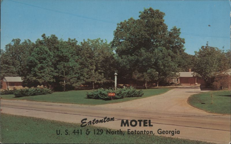 Eatonton Motel Georgia