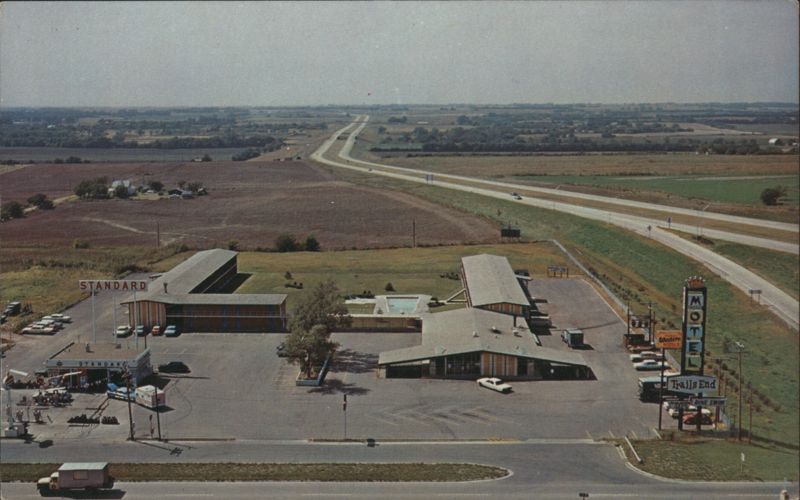 Trails End Motel & Gaslight Club, Abilene, Kansas