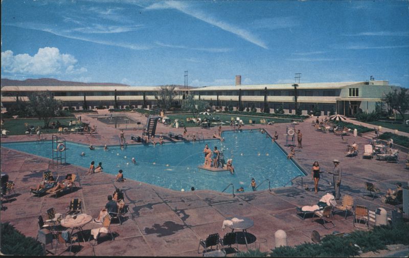 Dunes Hotel Olympic Pools, Las Vegas, Nevada