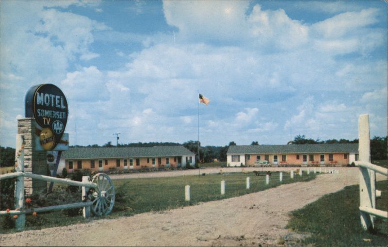 Motel Somerset, TV AAA, Somerset, Michigan