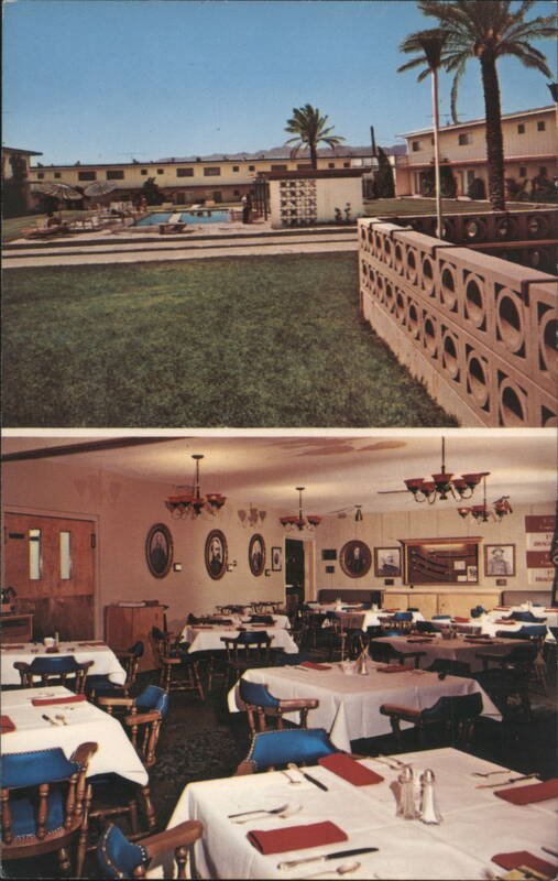 General Kearny Inn - Pool & Dining Room Arizona