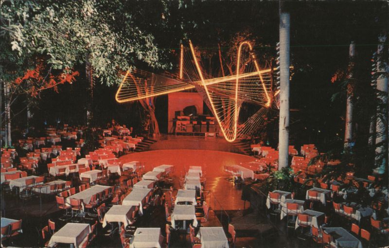Tropicana Nightclub Terrace Under the Stars, Havana Cuba