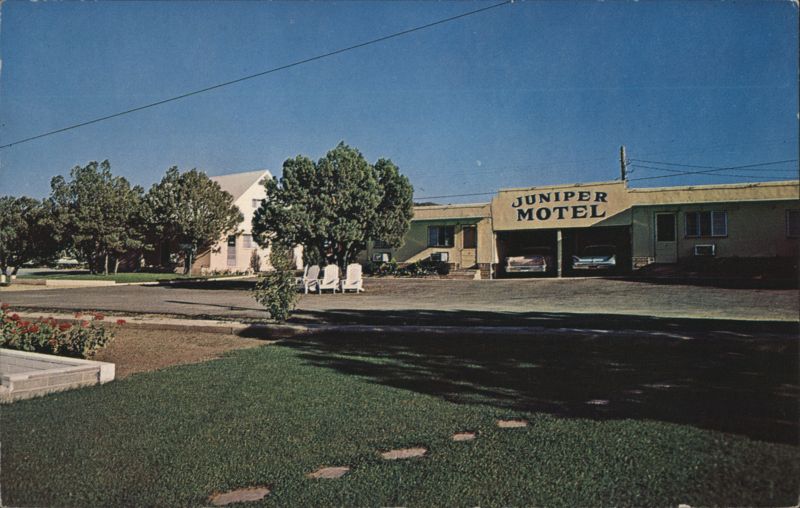 Juniper Motel & Trailer Park, Prescott, Arizona Tom Reed
