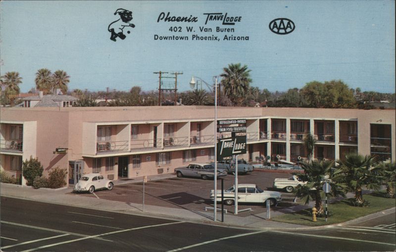 Phoenix TraveLodge Arizona Bob Petley