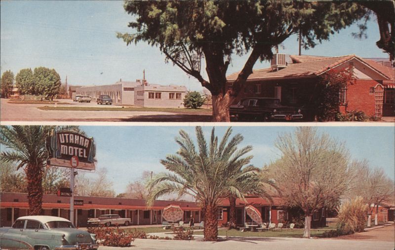 UTAHNA MOTEL - Mesa, Arizona Tom Reed