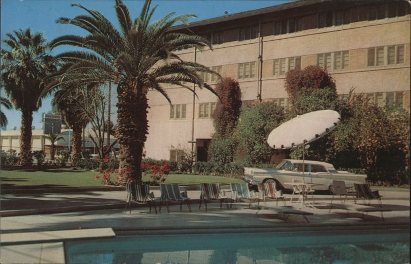 Planters Hotel, Brawley, California Tom Reed