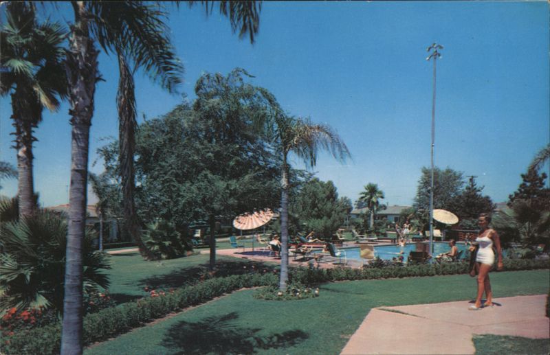 Virginia Motel Long Beach California