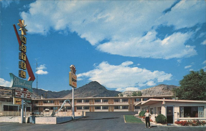 Wend-Over Motel, Wendover, UT Utah