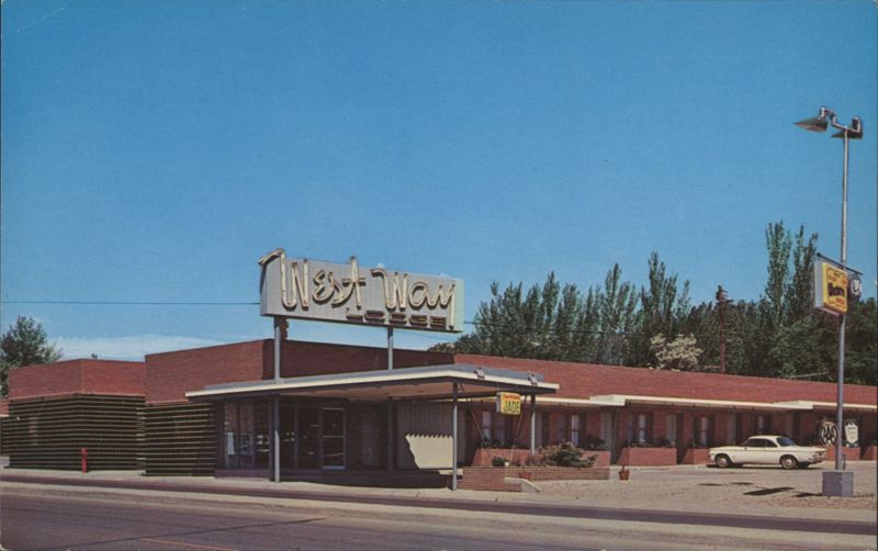 West Way Lodge Motel, Rawlins, WY Wyoming