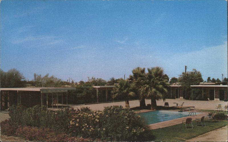 Horizon Motel, Swimming Pool, Yuma, AZ Arizona