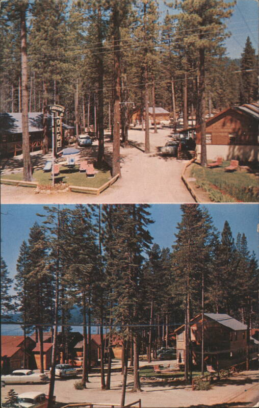 Ludlow's Lake Front Cottage and Lodge, Lake Tahoe Tahoe Vista California