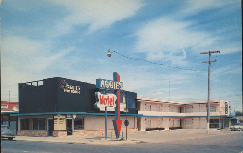 Aggie's Motel & Charcoal Broiler Port Angeles Washington