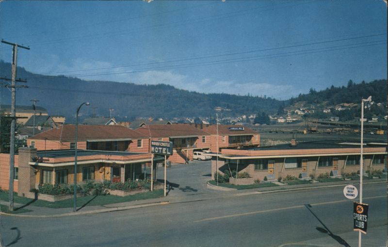 Mountcastle Motel, Raymond, WA, U.S. 101 Washington