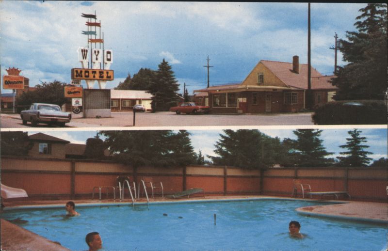 Wyo Motel Laramie Wyoming