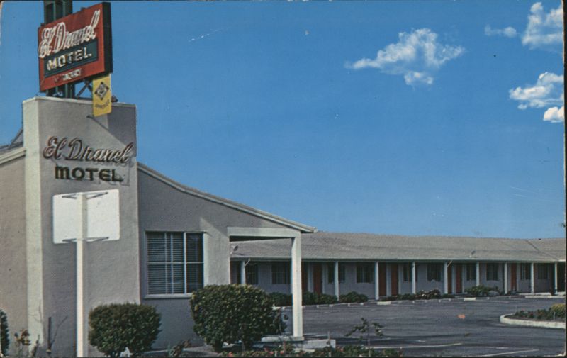 El Dranel Motel Santa Cruz California