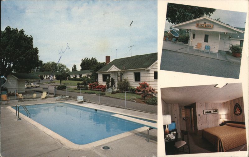 Holly Motel, Swimming Pool, Sauna Bath, Olympia, WA Washington