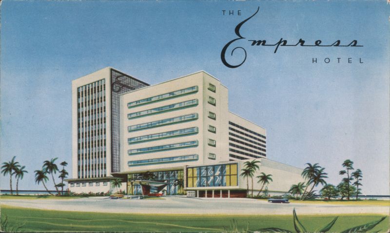 Empress Hotel, Miami Beach - Newest & Most Magnificent Florida