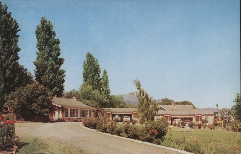 Carlton Motel, Rogue Valley, Ashland, Oregon