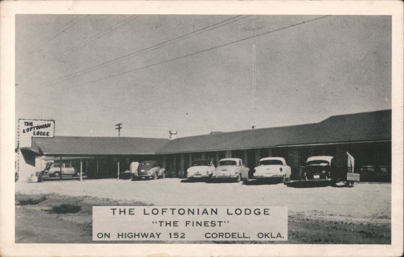 The Loftonian Lodge, Cordell, OK - The Finest Motel Oklahoma