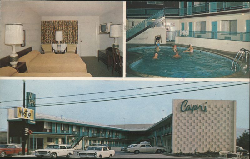Capri Motel, Rooms & Heated Pool - Medford, OR Oregon