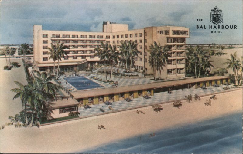 Bal Harbour Hotel, Oceanfront, Pool, Beach, Miami Beach, FL Florida