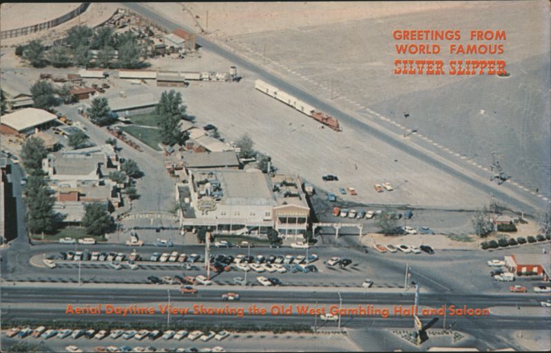 World Famous Silver Slipper, Gambling Hall and Saloon Las Vegas Nevada