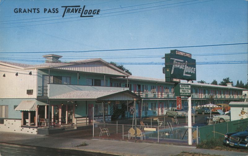 Grants Pass Travelodge Motel Oregon
