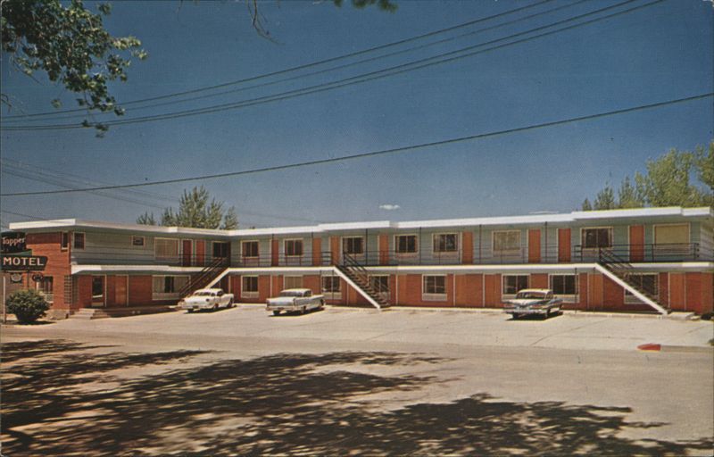 Topper Motel - Casper, Wyoming RON PETERSON