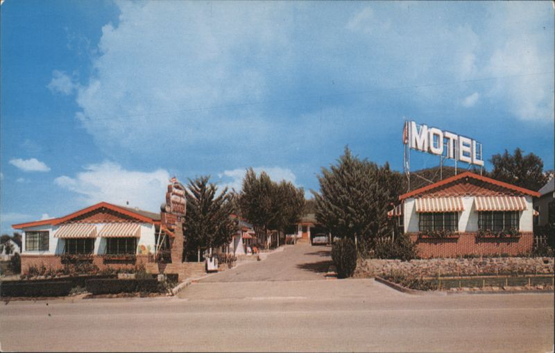 Prescott Motor Inn Motel Arizona Harland A. Ludwig