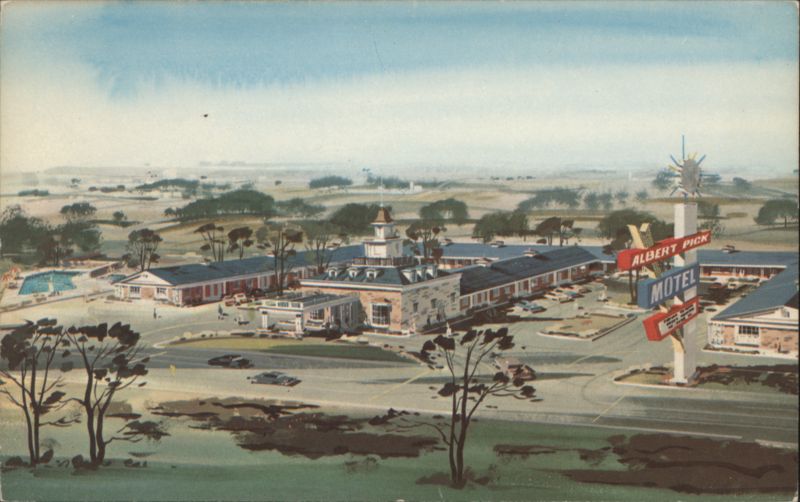 Albert Pick Motel Rockford Illinois