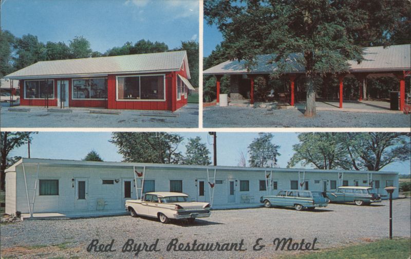 Bed Byrd Restaurant & Motel Keedysville Maryland