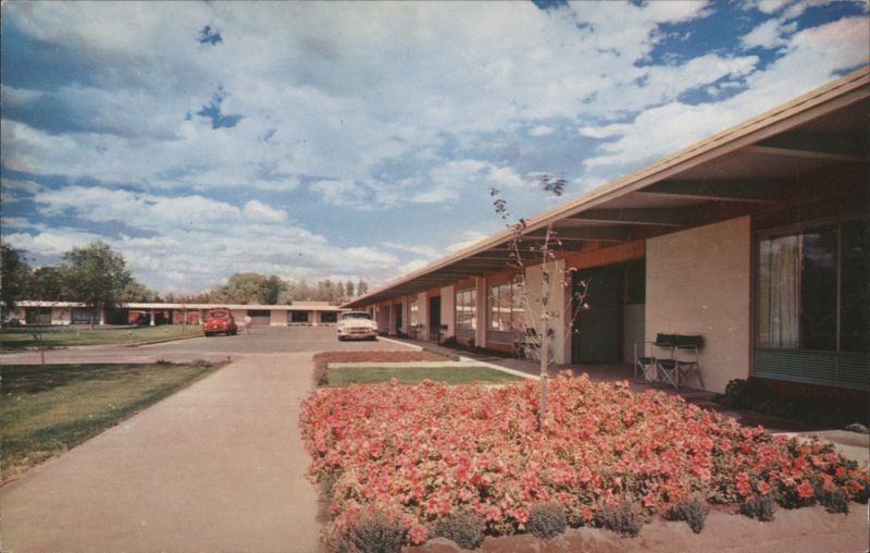 Motel Winnemucca, Modern Architecture, Highway 40 Nevada