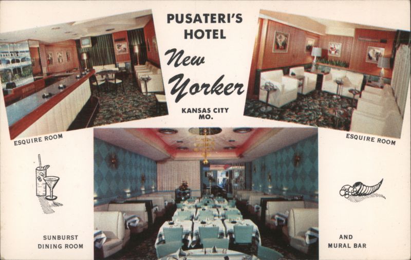 Pusateri's Hotel New Yorker Kansas City Missouri